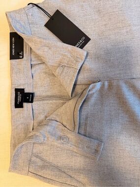 Jones New York Heather Gray Dress Pants